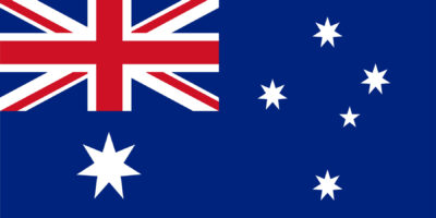 Illustration of Australia flag