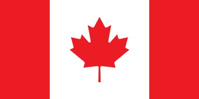 Illustration of Canada flag