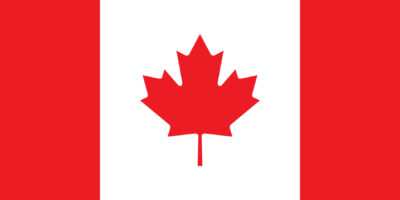 Illustration of Canada flag