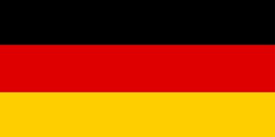 Illustration of German flag
