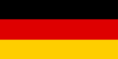 Illustration of German flag