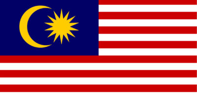Illustration of Malaysia flag