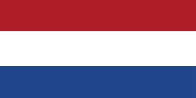Illustration of Netherlands flag