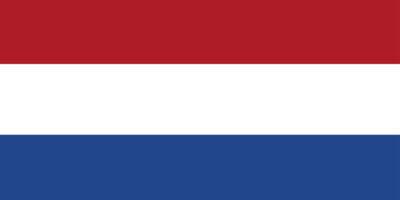 Illustration of Netherlands flag