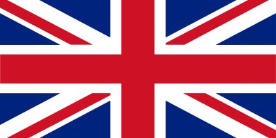 Illustration of UK flag